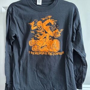 Misfits I Remember Halloween 138 Long Sleeve Shirt Small